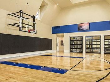Basketball court